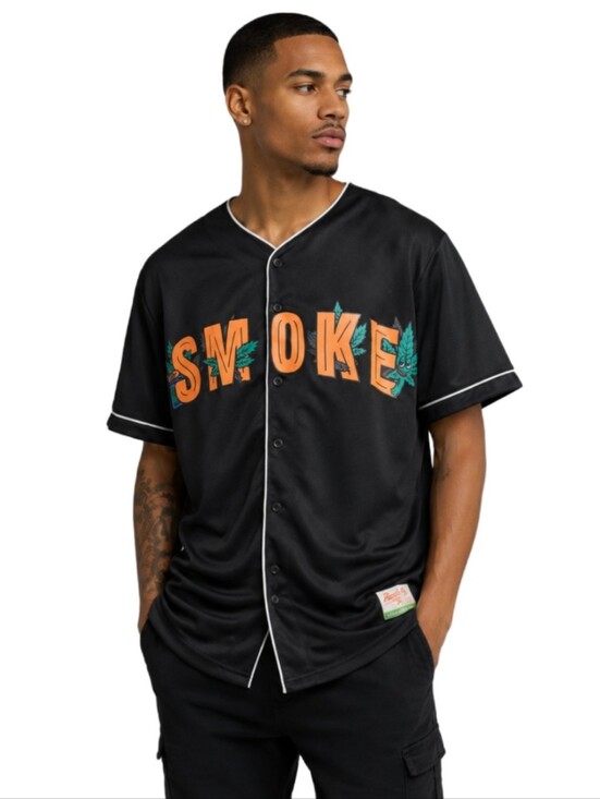 Reason Other - Reason Smoke Baseball Jersey